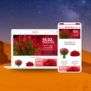 Personalizar el sitio web de comercio electrónico para Floral de lujo | Entrega de flores de los sitios web de comercio electrónico y plantillas | Diseño web - Product Image 6