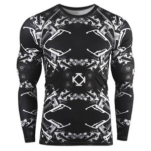 Premium Quality MMa Rash Guard,Custom Printed Rash Guard - Product Image 1