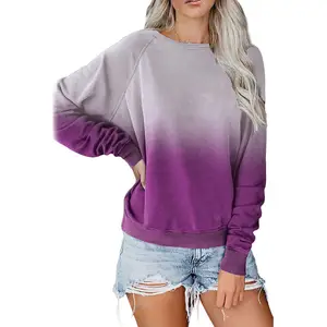 Cotton Fleece Wholesale Price Sweatshirts For Women Hot Sale Causal Wear Women Sweatshirt