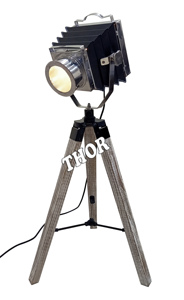 Thiết kế hiện đại Antique Marine <span class=keywords><strong>LED</strong></span>/<span class=keywords><strong>B15</strong></span>/<span class=keywords><strong>COB</strong></span> cơ sở bảng Tripod đứng đèn IP44 ánh sáng tại chỗ cho trang trí nội thất phòng thu văn phòng biệt thự nhà - Product Image 3