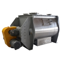 Mortar Mixer Dry Mortar Mixer Sand Powder Dry Mortar Double Shaft Paddle Mixer