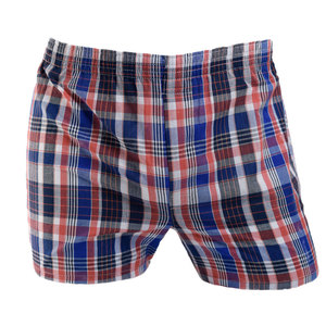 Ropa interior deportiva de malla modal con logotipo personalizado OEM y venta al por mayor, bóxers largos de secado rápido para hombre, productos en oferta. - Product Image 1