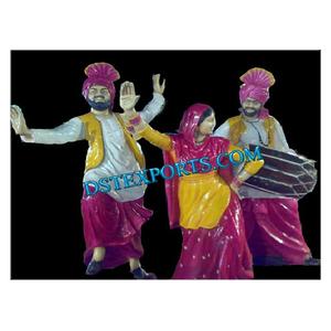 Statue de mariage brhra en fibre de verre, 1 pièce, statue de mariage, jadéla, en plastique - Product Image 1