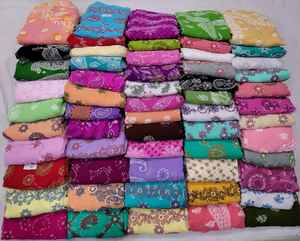 Hermoso conjunto de sari y blusa de gasa con trabajo de bordado Chikankari completo Ropa India elegante para fiestas Recepciones y eventos - Product Image 6