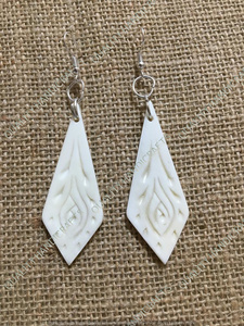 Pendientes de cuerno de búhos hechos a mano para mujer, joyería de moda de la India, artesanías de alta calidad - Product Image 3