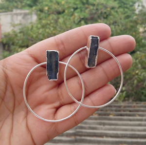 Encastrado de goma de 925 C, pendiente de goma ajustable - Product Image 3