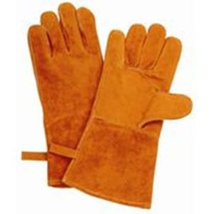 ถุงมือเชื่อมหนังวัวสำหรับช่างเชื่อม, ทนทานต่อความร้อนใช้งานได้ยาวนาน - Product Image 2