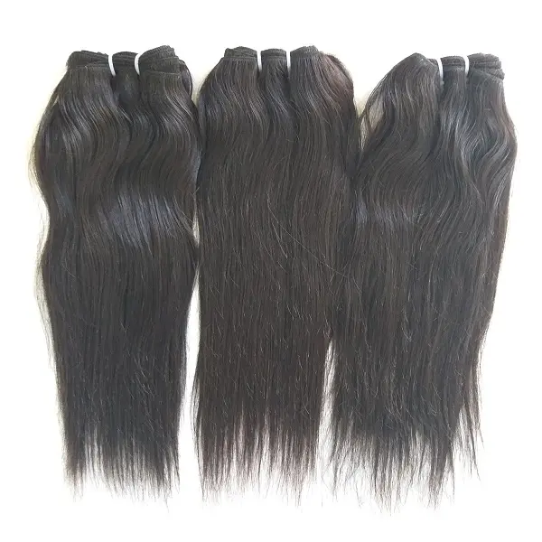 Pacote de cabelo encaracolado virgem birmanês de grau superior 12A 100% cutícula alinhada extensão de cabelo de trama genial