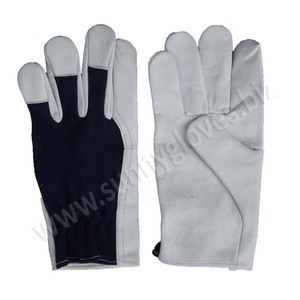 Guantes de trabajo de cuero Partido de vaca, 2019, Venta barata - Product Image 6