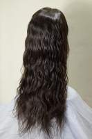 Perruque Tyagi TE-133 13x4 en cheveux vierges indiens bouclés et ondulés, 100% cheveux humains indiens vierges, double épaisseur, personnalisable, livraison DHL, 300G