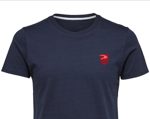 Prix usine 220gsm Polyester solide tenue décontracté hommes T-Shirt Logo personnalisé imprimé de haute qualité Anti-rides respirant - Product Image 3