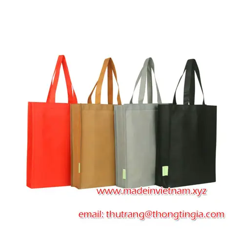 Hohe Qualität aus Vietnam OEM-Hersteller Export von modischen Custom ized Logo Vlies Einkaufstasche