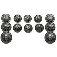 Boutons métalliques hindous de meilleure qualité pour kurta