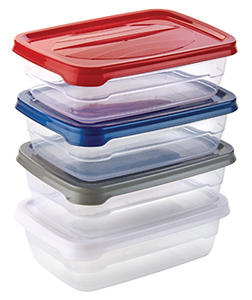 Contenedor de almacenamiento rectangular de plástico de alta calidad de 150ml Técnicas de inyección de buena calidad Cajas y contenedores de almacenamiento de alimentos - Product Image 5