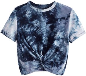 Blusa de moda coreana personalizada para mujer, camiseta de manga larga raglán, Top CORTO BÁSICO informal para mujer 2022 - Product Image 3