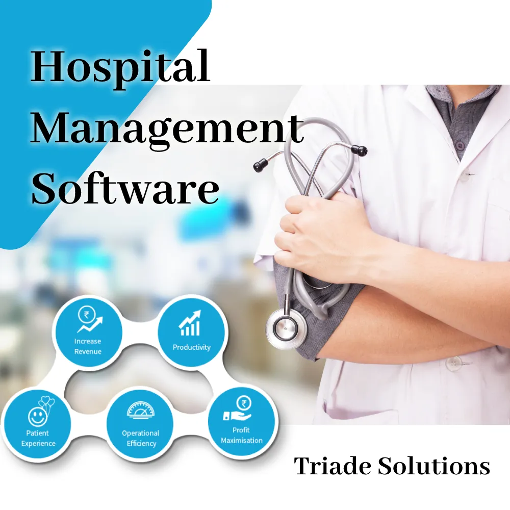 การพัฒนาซอฟต์แวร์การจัดการโรงพยาบาลที่ดีที่สุดสำหรับบริการทางการแพทย์และโรงพยาบาล