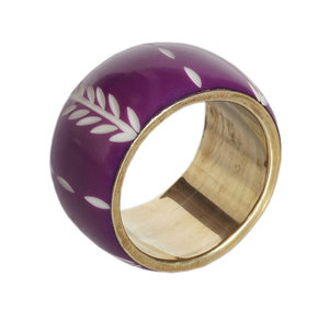 Servilletero de diseñador de metal para fiesta - Product Image 2