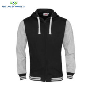 Bangladesh fabricante de lana sudaderas con capucha de los hombres OEM productos de servicios - Product Image 3