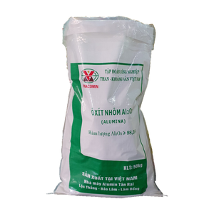 Bolsas de plástico BOPP tejidas de 50kg con diseño personalizado, a prueba de humedad y olores para embalaje de alimentos para animales en Vietnam - Product Image 3