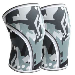 Genouillères de sécurité antidérapantes, 1 paire, genouillères de cyclisme, sécurité de musculation en plein air, squat respirant - Product Image 2