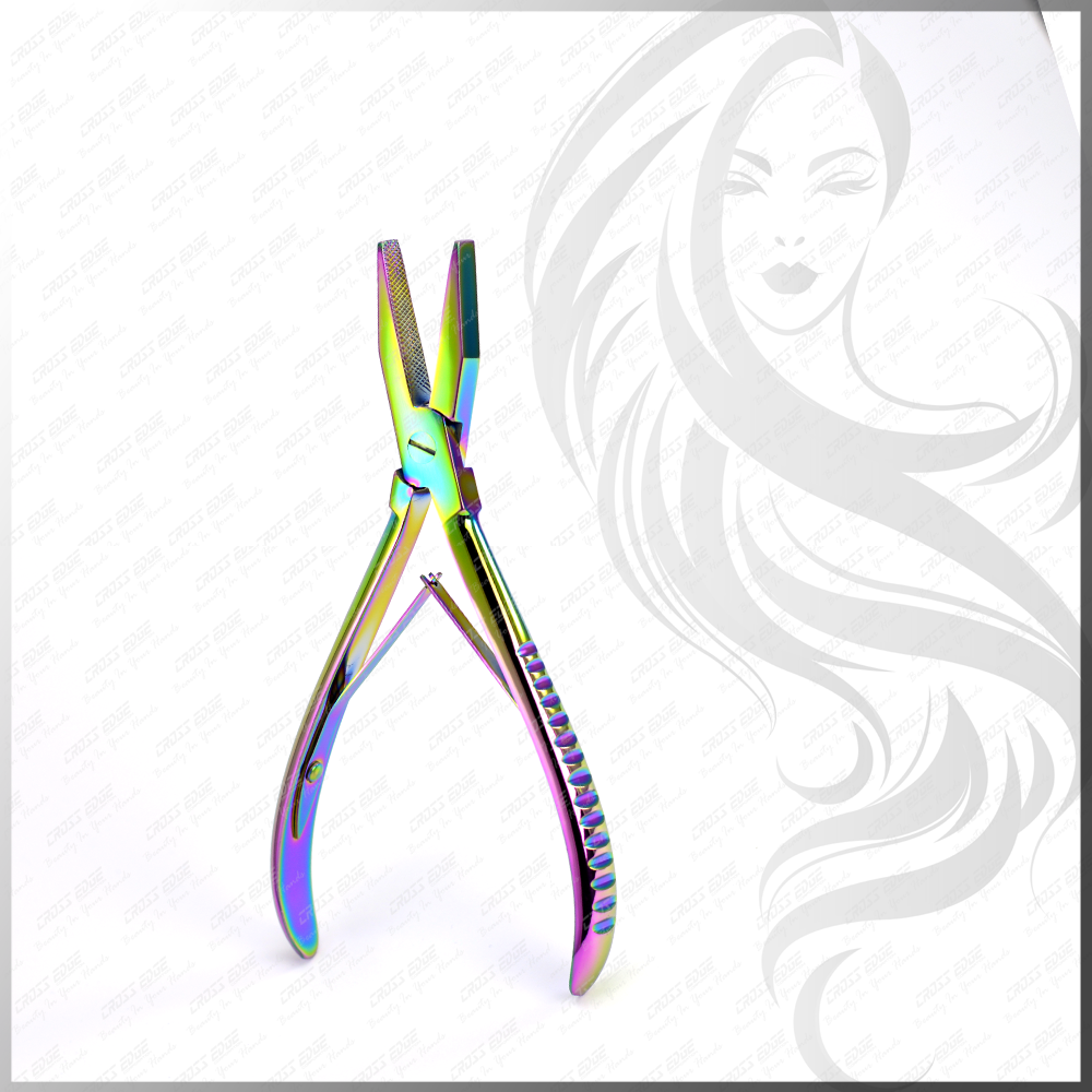 Rainbow Plasma Coated