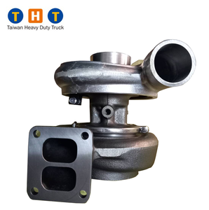 เครื่องชาร์จเทอร์โบ49188-01288 6D24-1AT สำหรับมิตซูบิชิ Fuso - Product Image 2