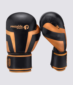 Barato adulto cuero guantes de boxeo OEM ODM mejor Principiante duradero ajustable correa de muñeca antideslizante ligero no sintético - Product Image 5