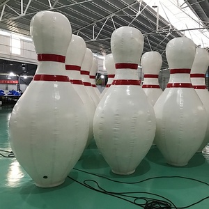 <span class=keywords><strong>Jeux</strong></span> de <span class=keywords><strong>quilles</strong></span> gonflables de taille humaine pour l'extérieur - Product Image 4