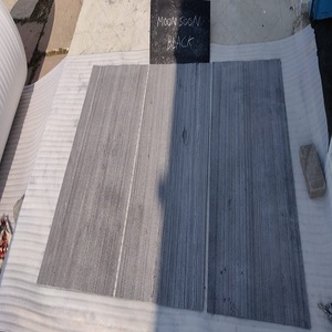 Precio de fábrica asequible de alta calidad Panel de pared decorativo exterior Hojas de chapa flexible de piedra natural India Deoli Green - Product Image 3