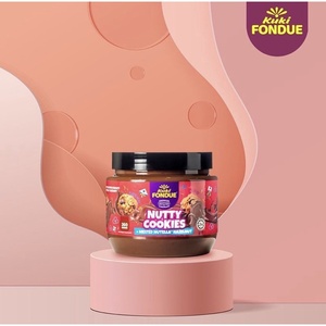 Thực Phẩm Ngon Kem Bánh Quy Sô Cô La Cho Halal OEM Hộp Đóng Gói Bao Bì Pcs Trọng Lượng Màu Rắn Mẫu Kệ Màu Nâu Nguồn Gốc - Product Image 4