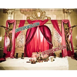 Escenario de Bollywood con Diferentes Diseños, Panel de Fibra para Bodas, Decoración para Bodas Indias, Decoración para Eventos en New Hampshire - Product Image 1