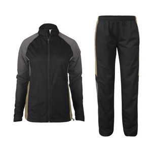 Conjunto de dos piezas personalizado de fábrica profesional, chándal de lujo, ropa de Fitness ajustada, novedad de 2020, traje para trotar - Product Image 1