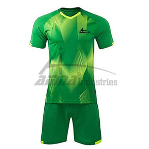 OEM พลัสขนาดกีฬาฟุตบอลเครื่องแบบ/ทั้งขายฟุตบอลเครื่องแบบ - Product Image 5