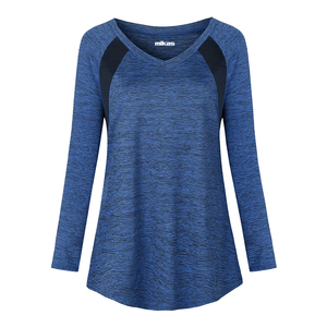 Vêtements de conception professionnelle séchage rapide Fitness Sports séchage rapide course entraînement Sport femmes course t-shirts - Product Image 3