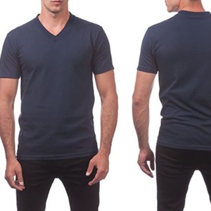 Spring Clothing 100% Cotton Round Neck Short Sleeve Hip Hop T Shirt Men Custom T Shirt Printing - Product Image 6