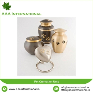 Urnas Funerarias Indias Hechas a Mano de Estilo Americano para Cenizas de Mascotas - Product Image 3