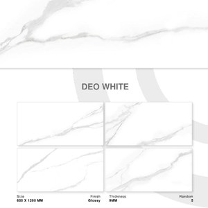 Ncraze <span class=keywords><strong>Alaska</strong></span> Bộ sưu tập 600x1200mm Thiết kế hiện đại ngoại thất và gạch lát sàn nội thất dày 9 mm cho sàn - Product Image 2