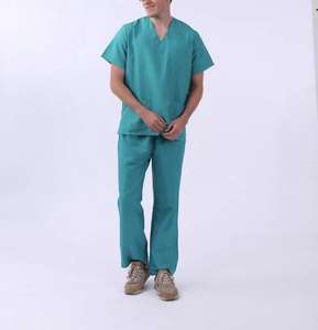 Scrubs Uniforms China Superior Wholesale Custom Dental Nursing Scrubs Uniforms Medical Scrub Set - Product Image 6