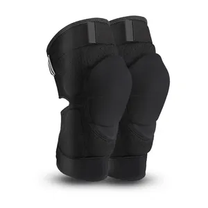 Genouillère élastique de protection en ligne pour genoux, équipement de sport, cyclisme, grande taille, 1 paire
