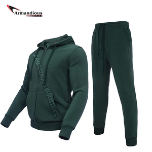 Vêtements de sport écologiques deux pièces pour hommes, vêtements de sport pour l'entraînement et le fitness, ensemble de survêtements imprimés d'hiver, options de taille plus disponibles - Product Image 6