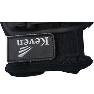 Gants de cyclisme en cuir demi-doigts respirants antidérapants légers unisexes pour usage extérieur, cyclisme et ski - Product Image 6