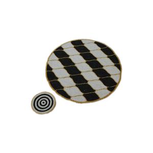 Tapete con cuentas de calidad estándar para mesa, accesorios de decoración para el hogar, Material de cuentas de forma redonda, regalo de aniversario de boda - Product Image 5