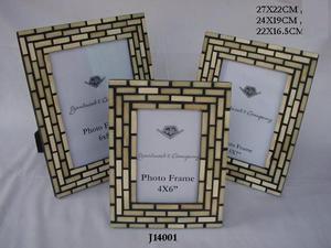 Handmade Plain Mother of Pearl Inlay <b>Picture</b> Photo <b>Frame</b> Available in All Photo Sizes Home Decoration - Product Image 6