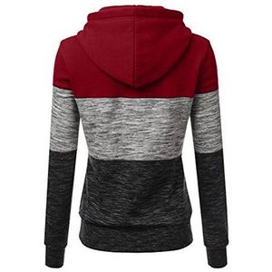 Women Sweatshirt Polyester Long Sleeve Crop Tops Navel Short Hooded Pullover Hoodies as per customer requirement and demand - Product Image 6