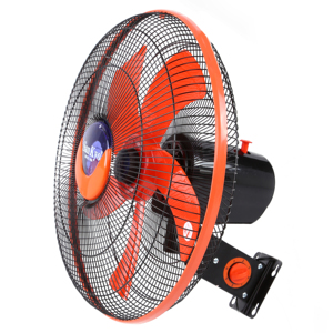 Sankyo พัดลมติดผนังอุตสาหกรรมโลหะสีดำขนาด16นิ้วประสิทธิภาพสูง55ระบบปรับอากาศไฟฟ้าสำหรับใช้ในครัวเรือนฟรี! - Product Image 2