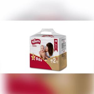 Vente chaude Couches Bébé Jetables Élastique Coton Matériel Fabriqué en Turquie Prix Compétitif Taille Maxi 7kg-18Kg - Product Image 1