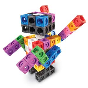 Education Math Cubes - Set of 100 - Math Manipulatives - Classroom Learning Supplies, Homeschool Supplies, Preschool Learning - Product Image 5