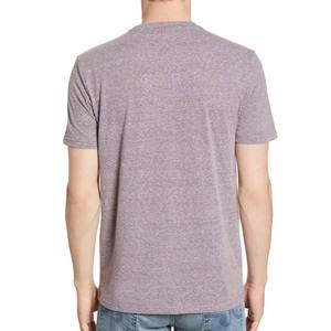 Pima 100% กับ Supima Cotton เสื้อยืดโพลีเอสเตอร์95%,สแปนเด็กซ์5% ผู้ชายทีเชิ๊ตประจำวัน SS เสื้อยืดสีเทาทุ่งหญ้าเข้ารูป X-Large - Product Image 3