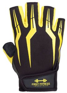 Haute qualité nouveau Design demi-doigt cyclisme Fitness Gym hommes femmes entraînement haltérophilie gants - Product Image 5