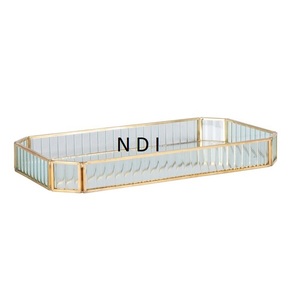 สินค้าขายดีของว่างใช้บริการจัดเลี้ยงตกแต่งขอบทองที่ให้บริการ Salver - Product Image 1